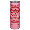 Barebells Wild Strawberry Protein Soda