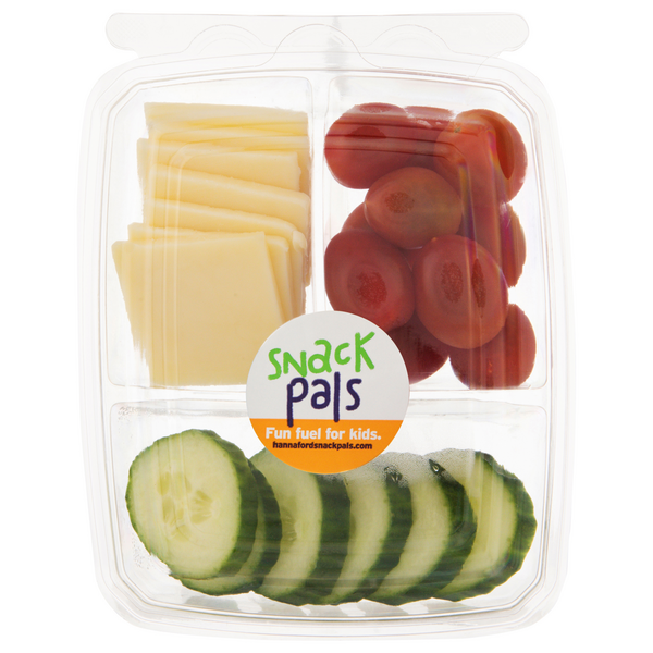Hannaford Snack Pals Tomato Cucumber & Cheese