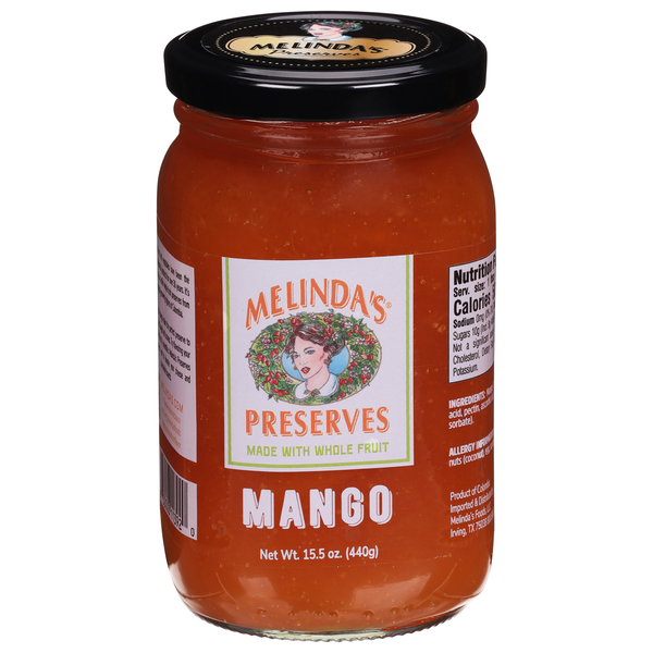 Melinda's Mango Preserves