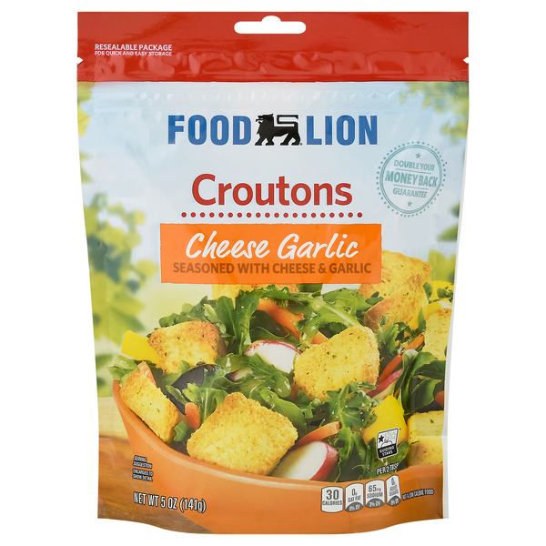 Food Lion Cheese Garlic Croutons