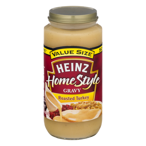 Save on Heinz Homestyle Gravy Roasted Turkey Value Size Order Online