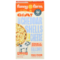 Funny Farm Shell & Cheese Dinner White Cheddar Goat Cheese