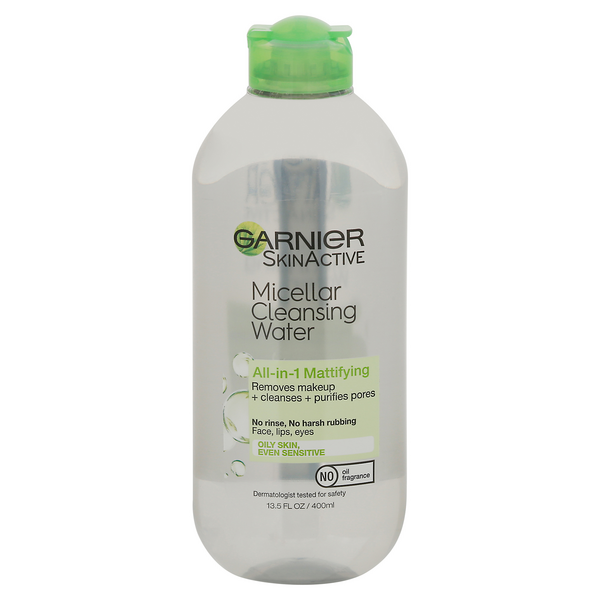 Garnier SkinActive All-in-1 Mattifying Micellar Cleansing Water