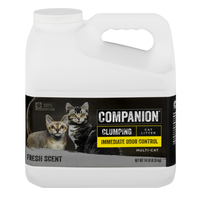 Companion Immediate Odor Control Clumping Scented Multi-Cat Cat Litter