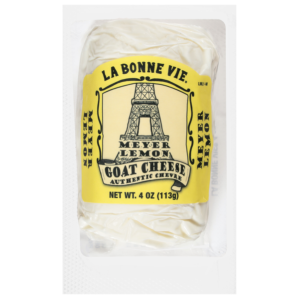 La Bonne Vie Meyer Lemon Goat Cheese