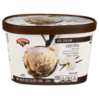 Hannaford Vanilla Ice Cream
