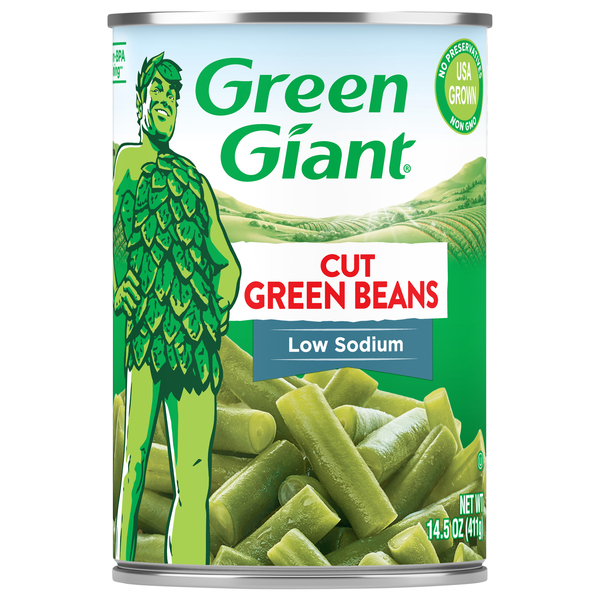 Green Giant Low Sodium Cut Green Beans
