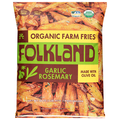 Folkland Organic Garlic Rosemary Farm Fries Frozen