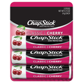 ChapStick Lip Care Moisturizer Cherry - 3 ct