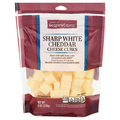 Taste of Inspirations Sharp White Cheddar Cheese Cubes