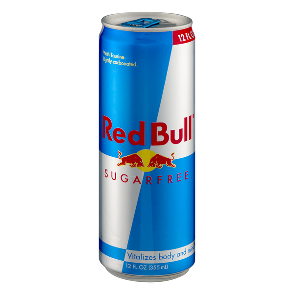 Red Bull Sugar Free Energy Drink