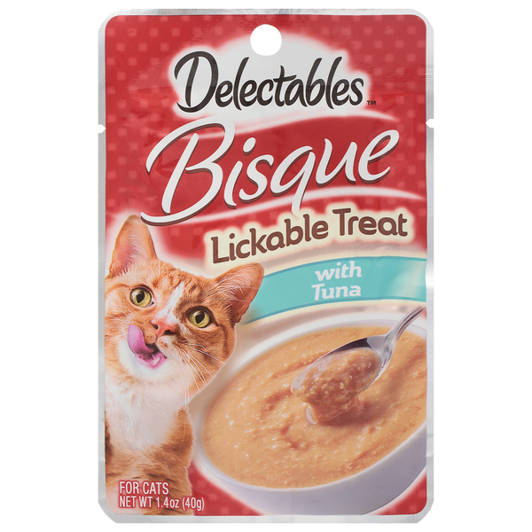 Delectables Bisque Tuna Lickable Cat Treat