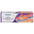 Food Lion Storage Freezer Bags Combo Pack Gallon Size
