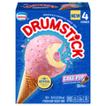 Nestle Drumstick Cake Pop Frozen Dairy Dessert Cones - 4 ct