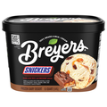 Breyers Light Snickers Ice Cream