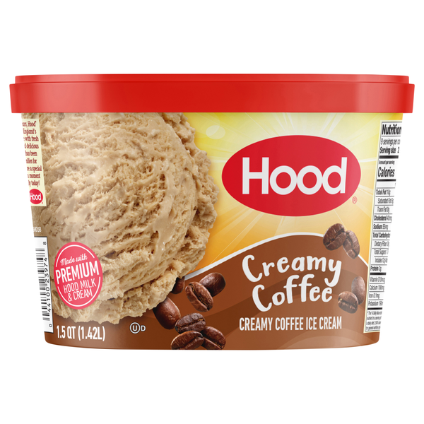 Hood Creamy Coffee Ice Cream