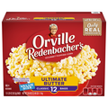 Orville Redenbacher's Ultimate Butter Classic Microwave Popcorn - 12 ct