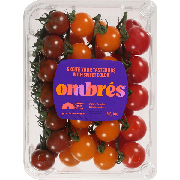 Nature Fresh Farms Ombre Cherry Tomatoes On The Vine