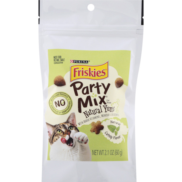friskies party mix natural yums