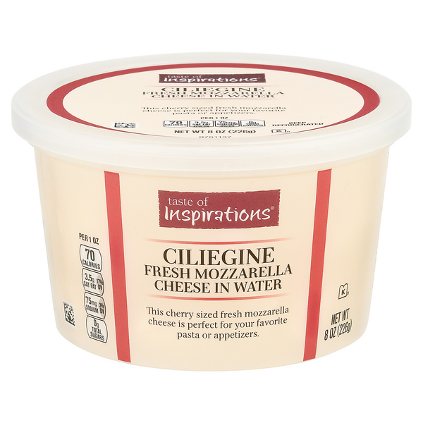 Taste of Inspirations Fresh Mozzarella Cheese Ciliegine