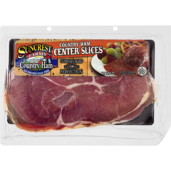 Suncrest Farms Country Ham Center Slices