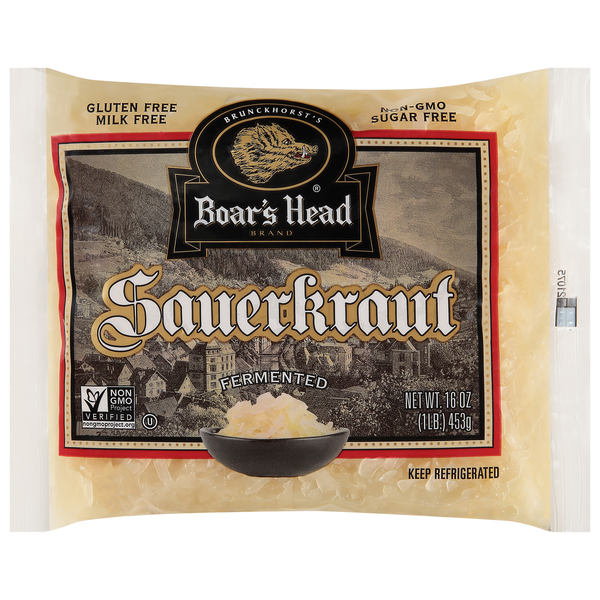 Boar's Head Sauerkraut Refrigerated