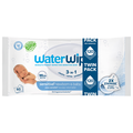 WaterWipes Sensitive+ Unscented & Hypoallergenic Newborn Baby Wipes - 2 pk