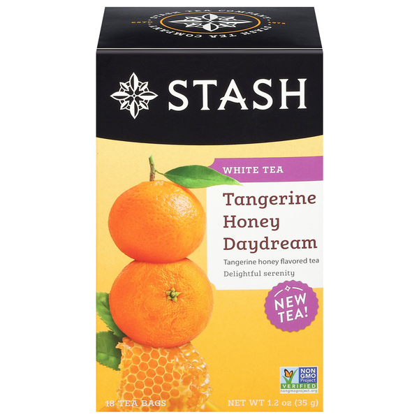 Stash Tangerine Honey Daydream White Tea Bags