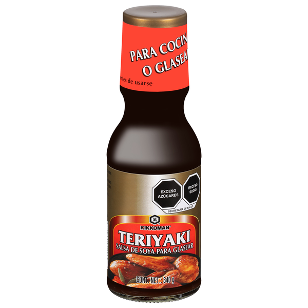 Save on Kikkoman Teriyaki Baste & Glaze Order Online
