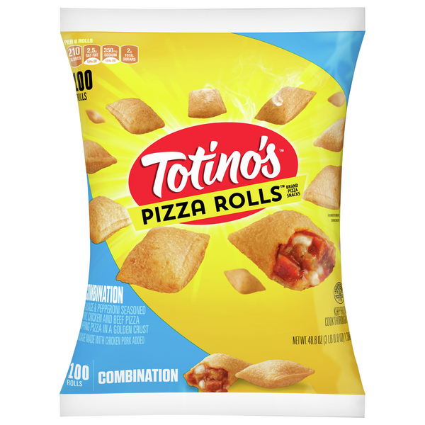 Save on Totino's Pizza Rolls Combination 100 ct Order Online Delivery
