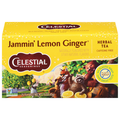 Celestial Seasonings Caffeine Free Jammin' Lemon Ginger Herbal Tea Bags