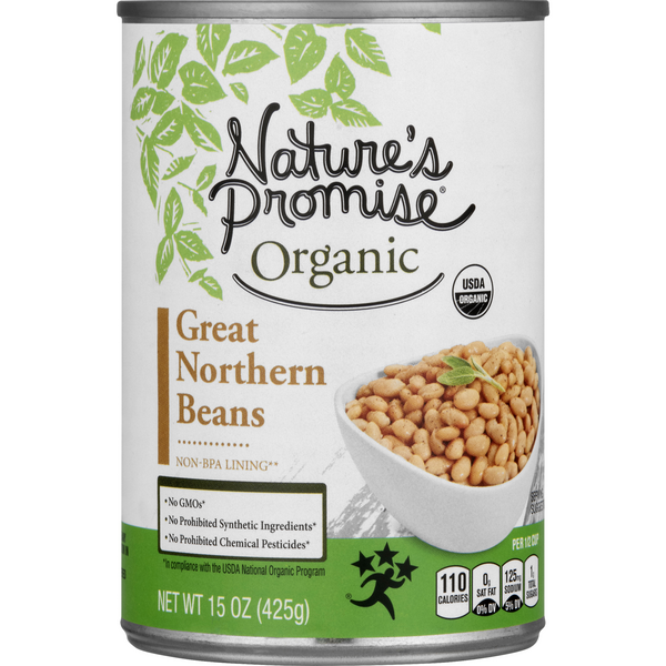 Nature's Promise Organic Great Northern Beans