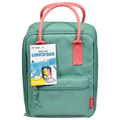 Fit & Fresh Insulated Lunch Bag Green