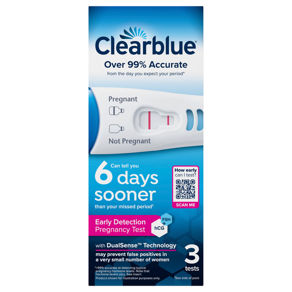 Clearblue Early Detection Pregnancy Test