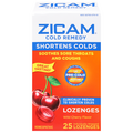 ZICAM Wild Cherry Cold Remedy Lozenges
