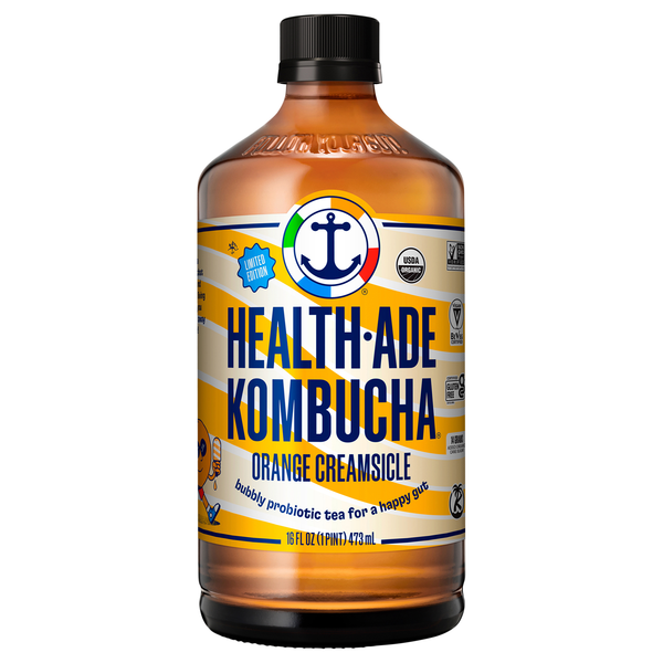 Health-Ade Organic Orange Creamsicle Kombucha