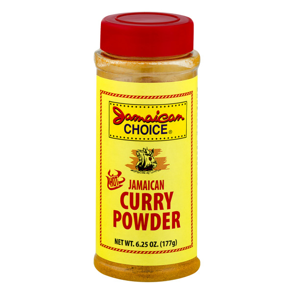 Jamaican Choice Jamaican Hot Curry Powder