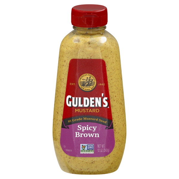 Save on Gulden's Spicy Brown Mustard Order Online Delivery Giant