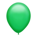 Green 11 Inch Latex Helium-Filled Balloon