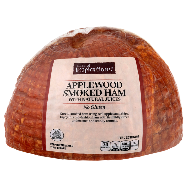 Taste of Inspirations Applewood Smoked Ham (Thin Sliced)