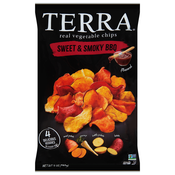 Terra Sweet & Smoky BBQ Real Vegetable Chips