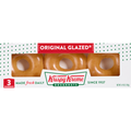Krispy Kreme Original Glazed Doughnuts - 3 ct