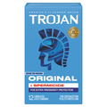 Trojan ENZ Spermicidal Lubricated Latex Condoms