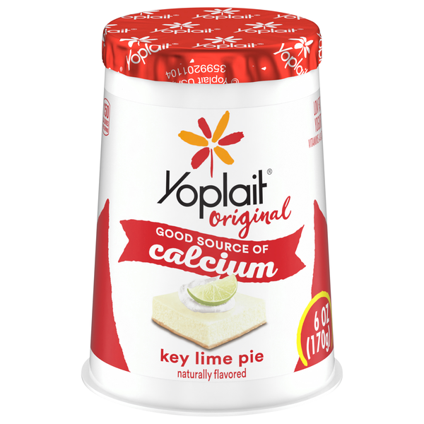 Yoplait Original Low Fat Key Lime Pie Yogurt Cup