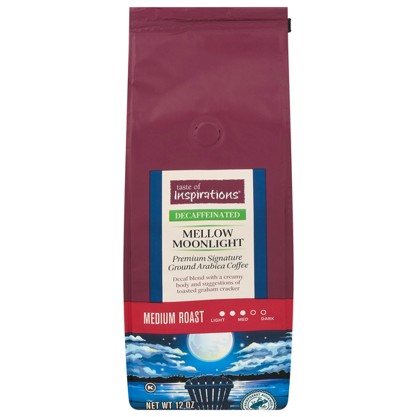 Taste of Inspirations Decaffeinated Mellow Moonlight Medium Ground Coffee