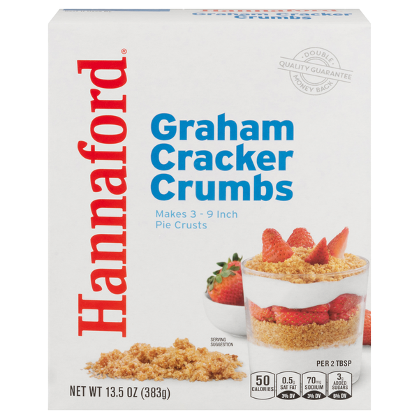 Hannaford Graham Cracker Crumbs