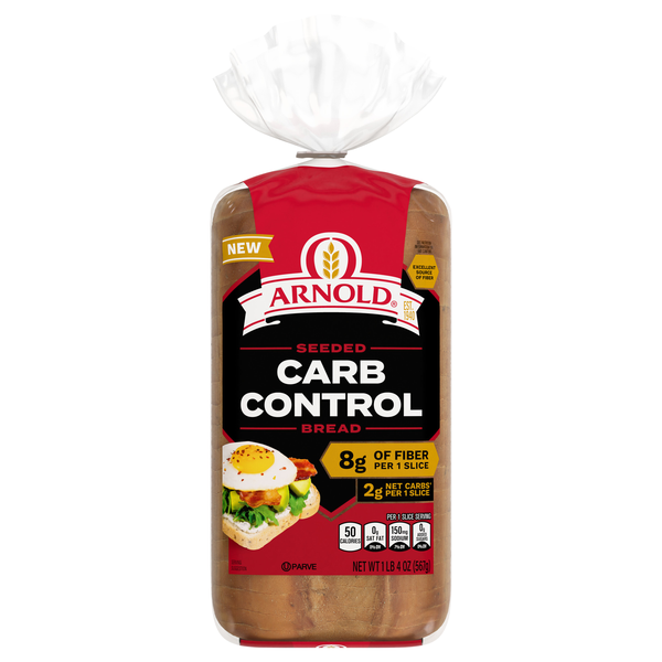 Arnold Superior Keto Seeded Sliced Bread