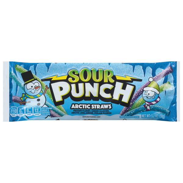 Save on Sour Punch Straws Candy Arctic Order Online Delivery Giant