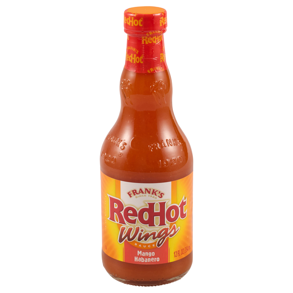 Frank's RedHot Mango Habanero Wings Sauce