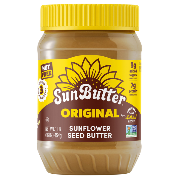 SunButter Natural Sunflower Butter